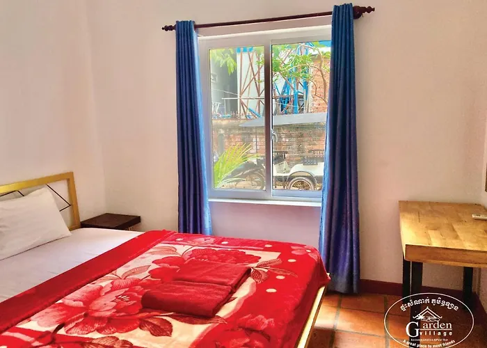 Garden Village & Pool Bar Pensjonat Siem Reap