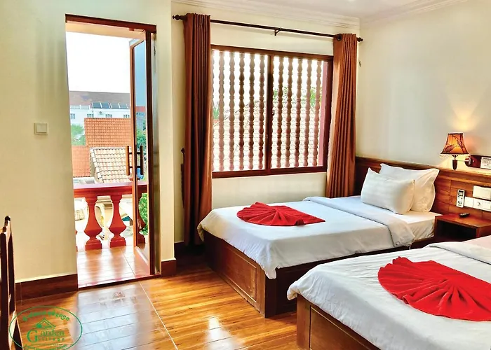Pensjonat Garden Village & Pool Bar Siem Reap