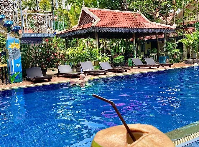 Garden Village & Pool Bar 2* Siem Reap