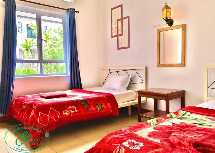 Pensjonat Garden Village & Pool Bar Siem Reap