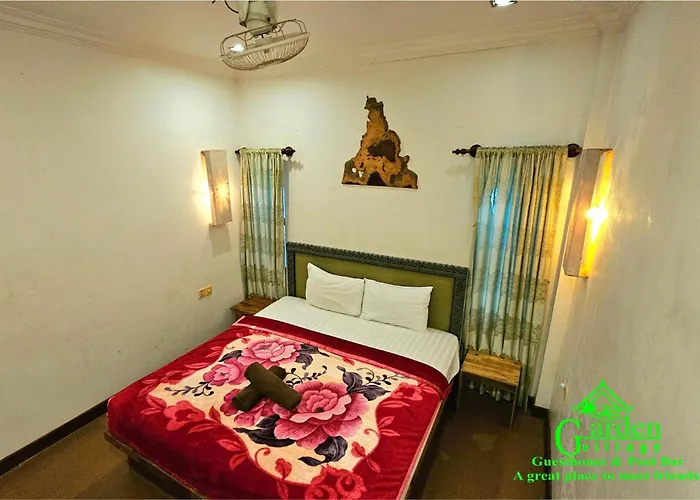 Pensjonat Garden Village & Pool Bar Siem Reap