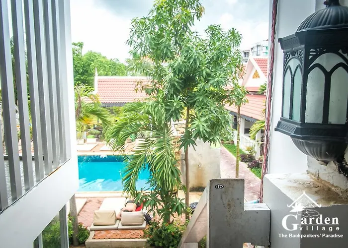Garden Village & Pool Bar Pensjonat Siem Reap
