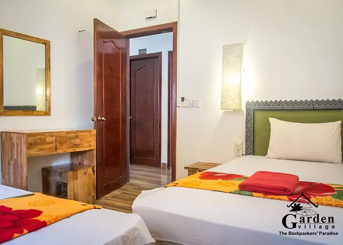 Pensjonat Garden Village & Pool Bar Siem Reap