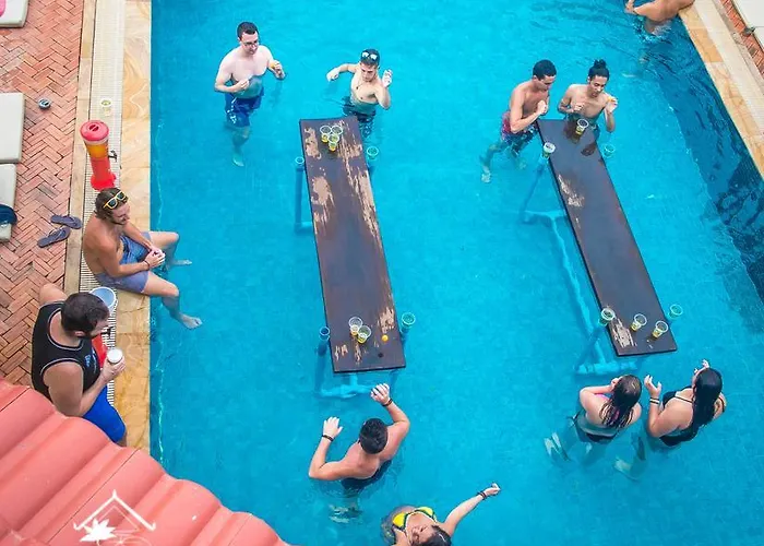 Pensjonat Garden Village & Pool Bar