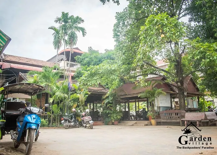 Pensjonat Garden Village & Pool Bar Siem Reap